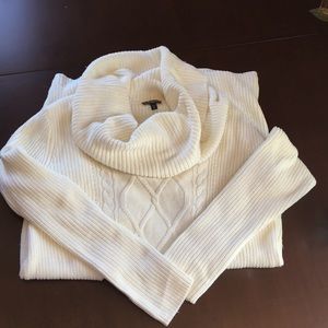 Express White Sweater Dress